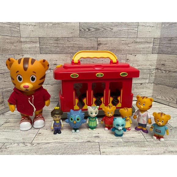 Daniel Tiger's Neighborhood Toys Daniel Tigers Neighborhood Trolley